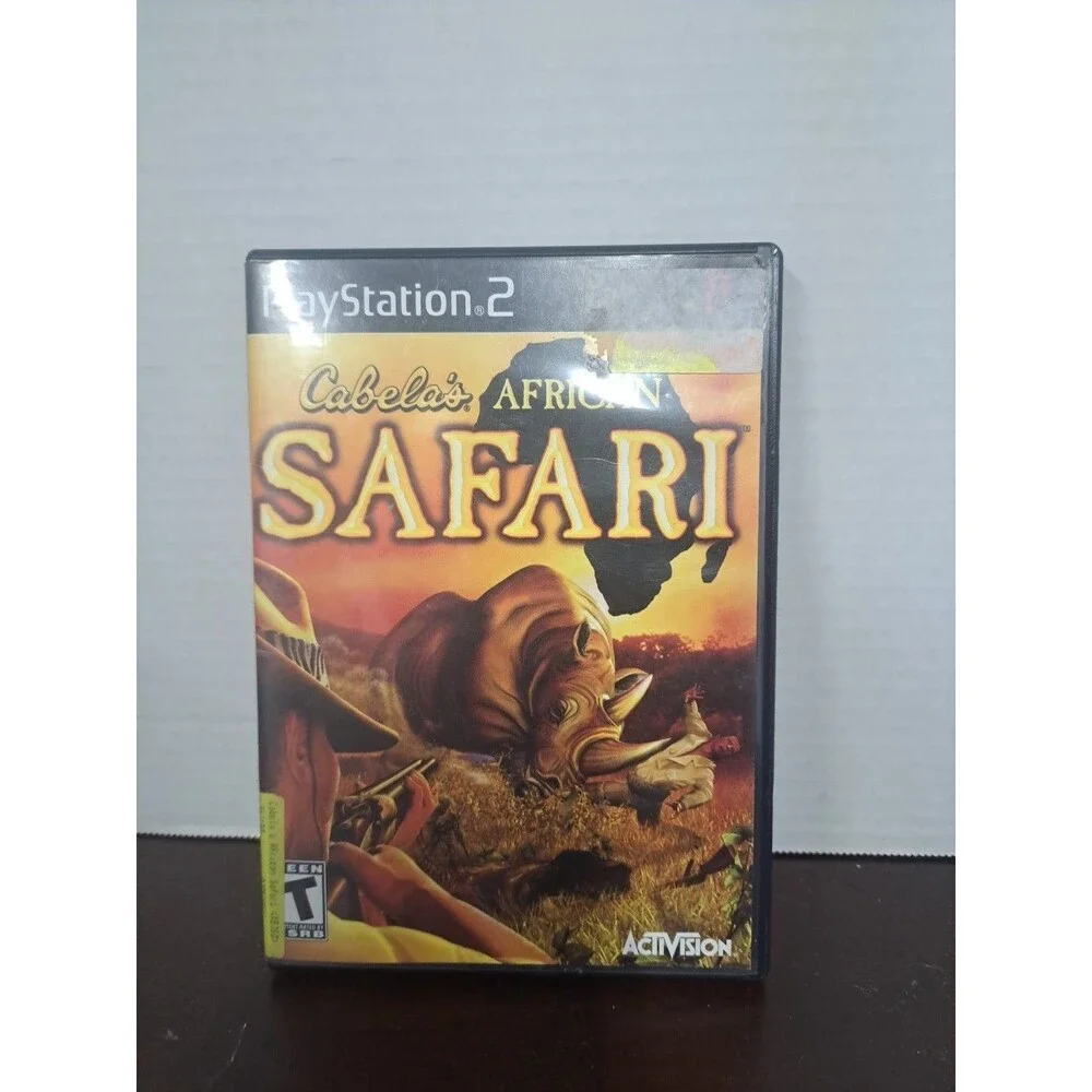 2006 Play Station 2 Cabela's African Safari  Game No Memory Card